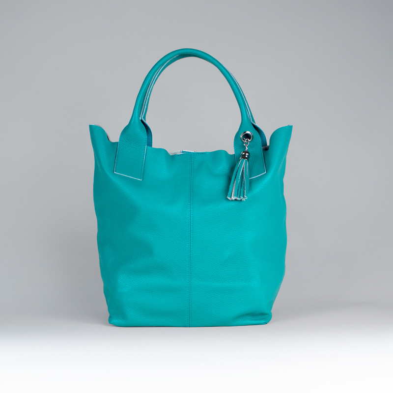 Cristina Maxi Handbag in Blue | D'aipas Vault